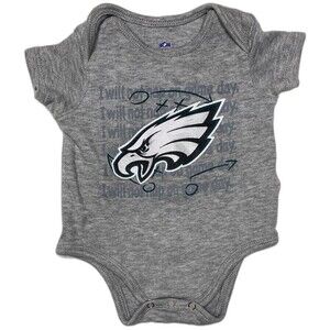 NFL Philadelphia Eagles Unisex Bodysuit Baby 0/3M